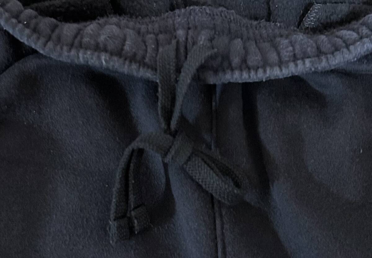 NIKE クラブ カーゴ パンツ（XL）黒 ナイキ NSW ジョガー スウェット テーパード 裾リブ ロンパン 裏起毛 フリース_画像4