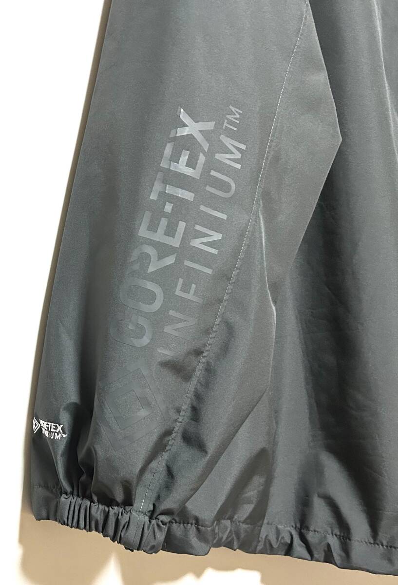 【美品】+phenix FREAK'S STORE 別注 GORE-TEX INFINIUM WINDSTOPPER HOOD JACKET（L）プラスフェニックス マウンテンパーカー フーディー_画像5