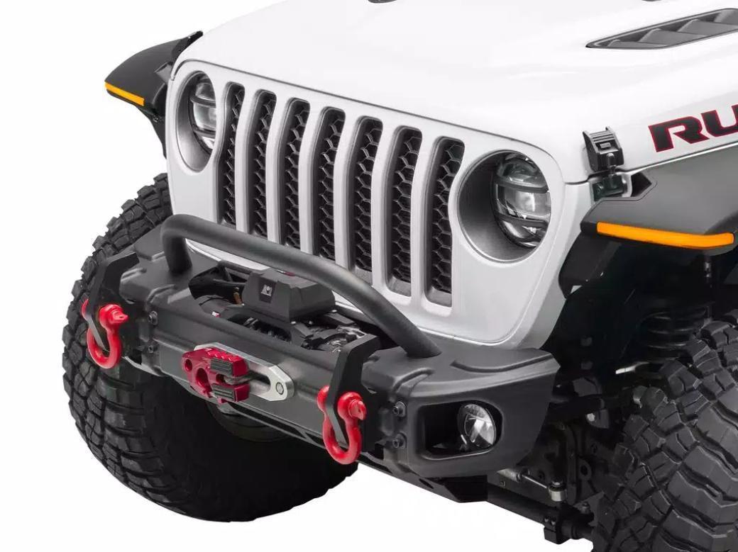 [RUGGED RIDGE ラギッドリッジ]フロントバンパー オーバーライドバー付き Jeep ジープ グラディエーター JT・ラングラー JL/11549.05_画像3