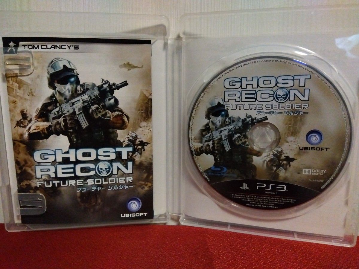 PS3  GHOST  RECON  ゴーストリコン １＆２　２本セット!!
