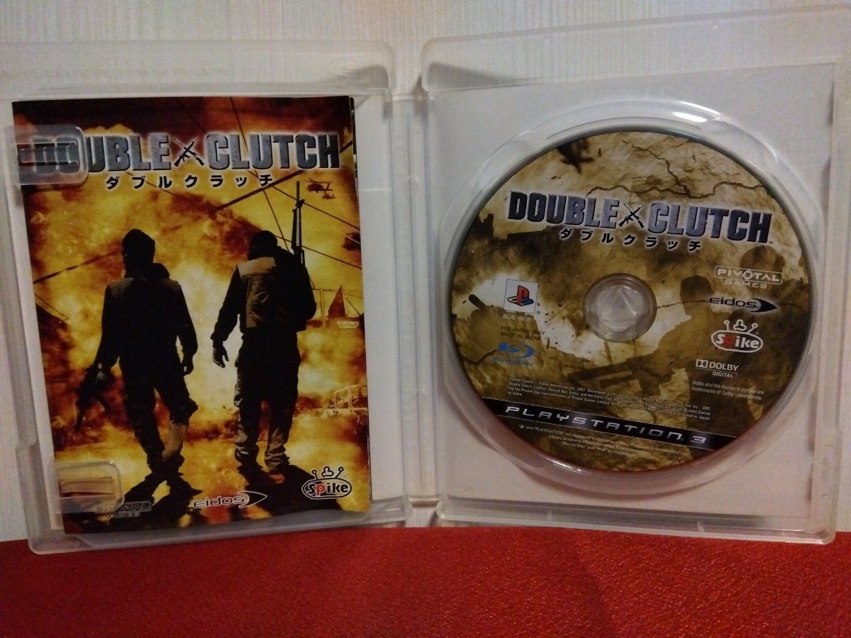 PS3  DOUBLE CLUTCH   ダブルクラッチ