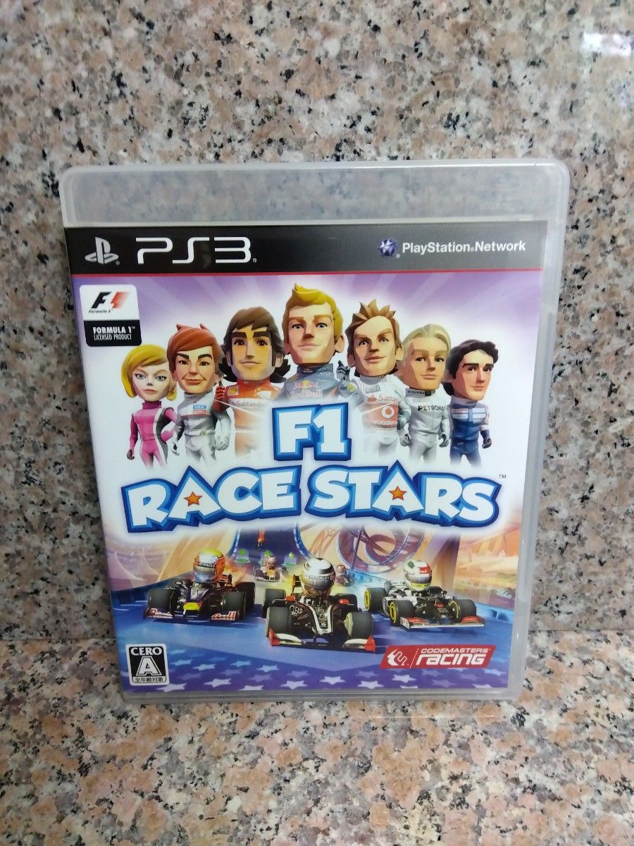 PS3  F1  RACE  STARS    　F1レース スターズ