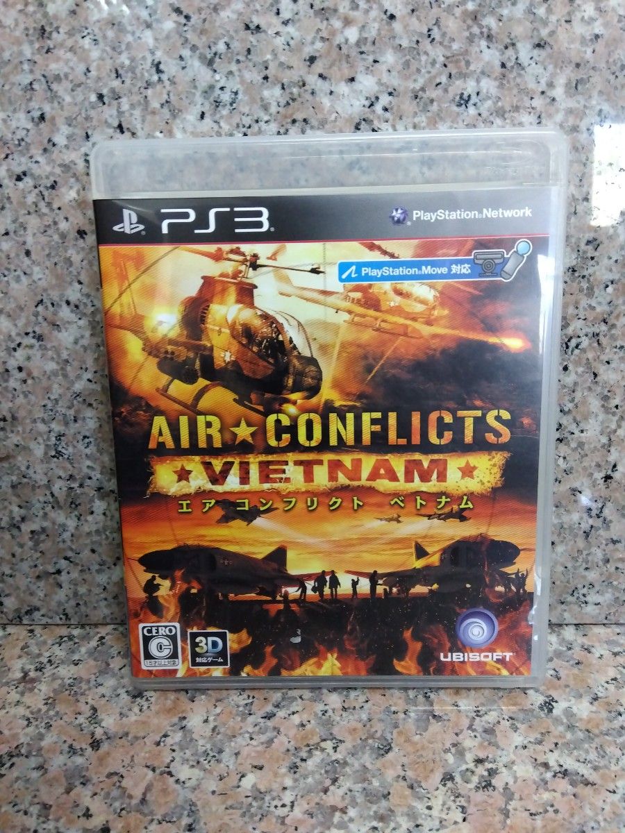 PS3 エア コンフリクト  ベトナム  AIR CONFLICTS 