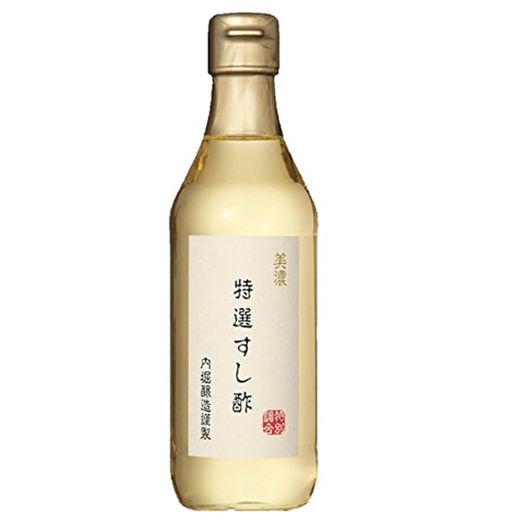 特選すし酢 360ml ×24本 内堀醸造 美濃 国内産 すしす 寿司酢 酢 酢飯 うちぼり お寿司 ちらし寿司 いなり寿司 酢飯_画像7