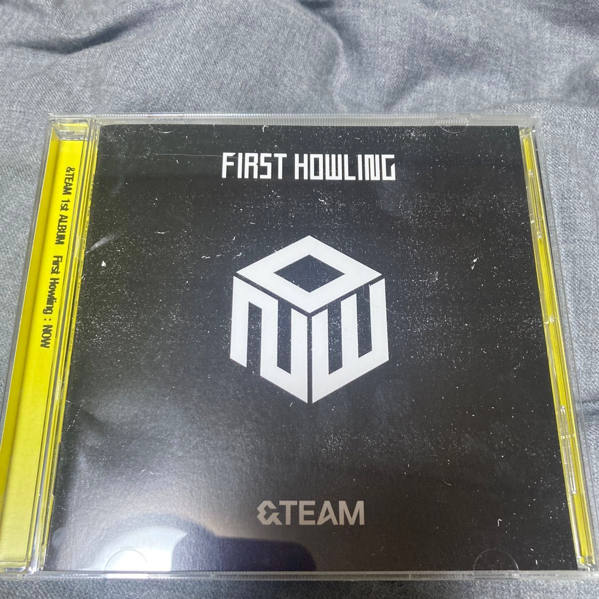 通常盤 (初回プレス)  &TEAM CD/First Howling : NOW 23/11/15発売 【オリコン加盟店】
