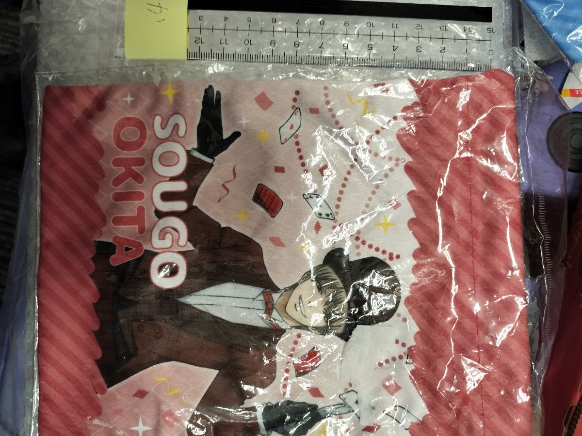 か銀魂　巾着　マジシャンアート　神威　沖田総悟