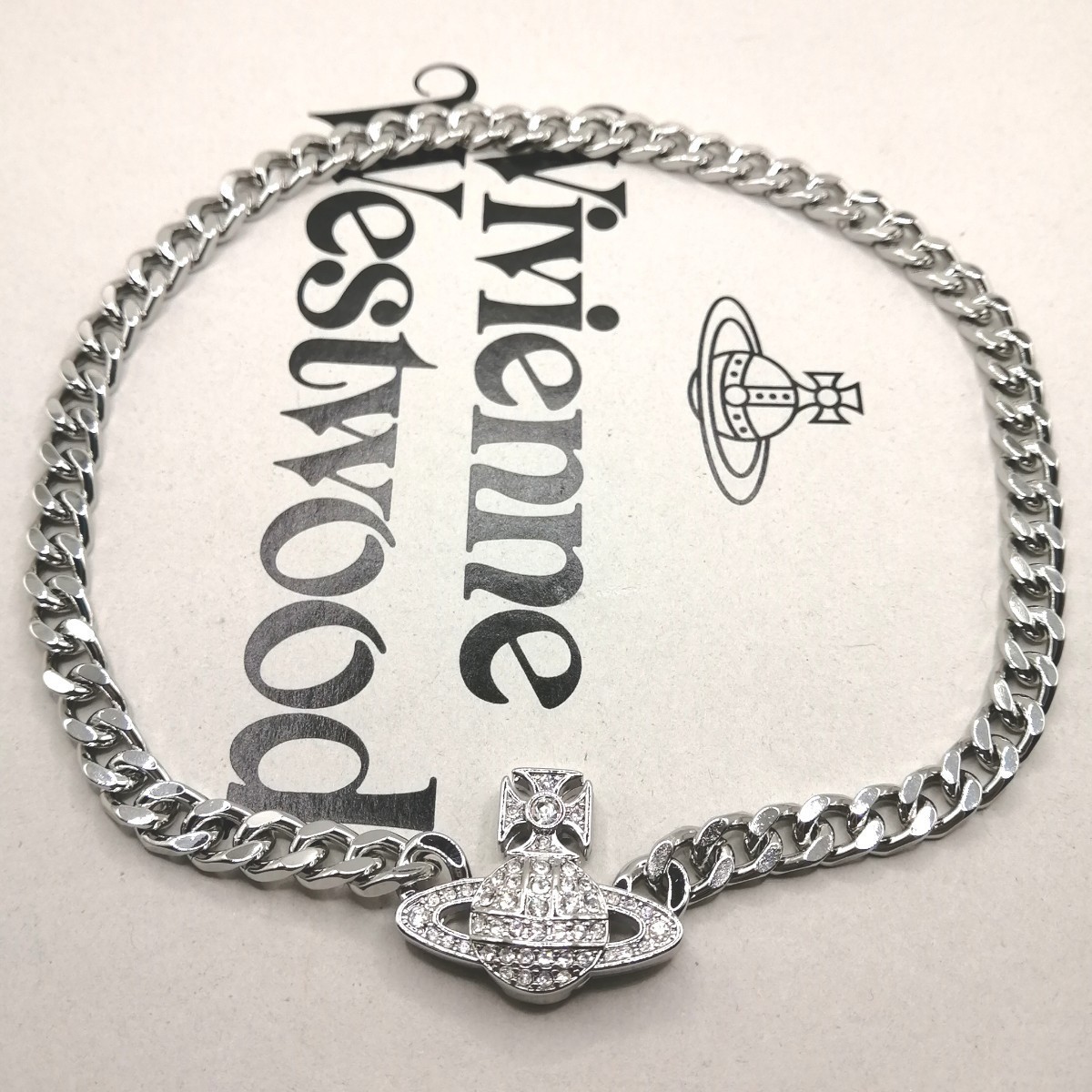 【安心の関税込】Vivienne Westwood・オーブチェーンネックレス Vivienne Westwood ヴィヴィアン ウエストウッド チェーン