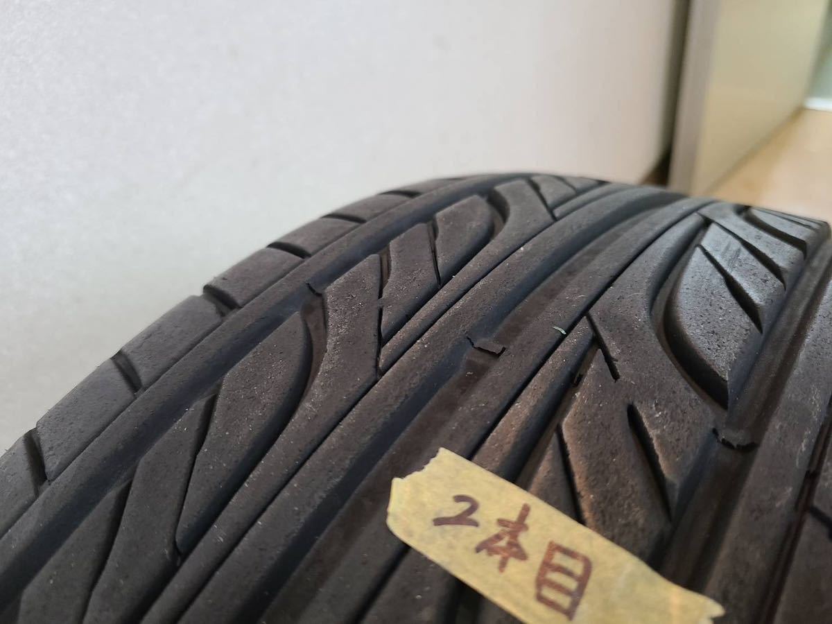 ★GOODYEAR グッドイヤー EAGLE LS2000 Hybrid2 225/45R18 2本セット 中古タイヤ_画像5