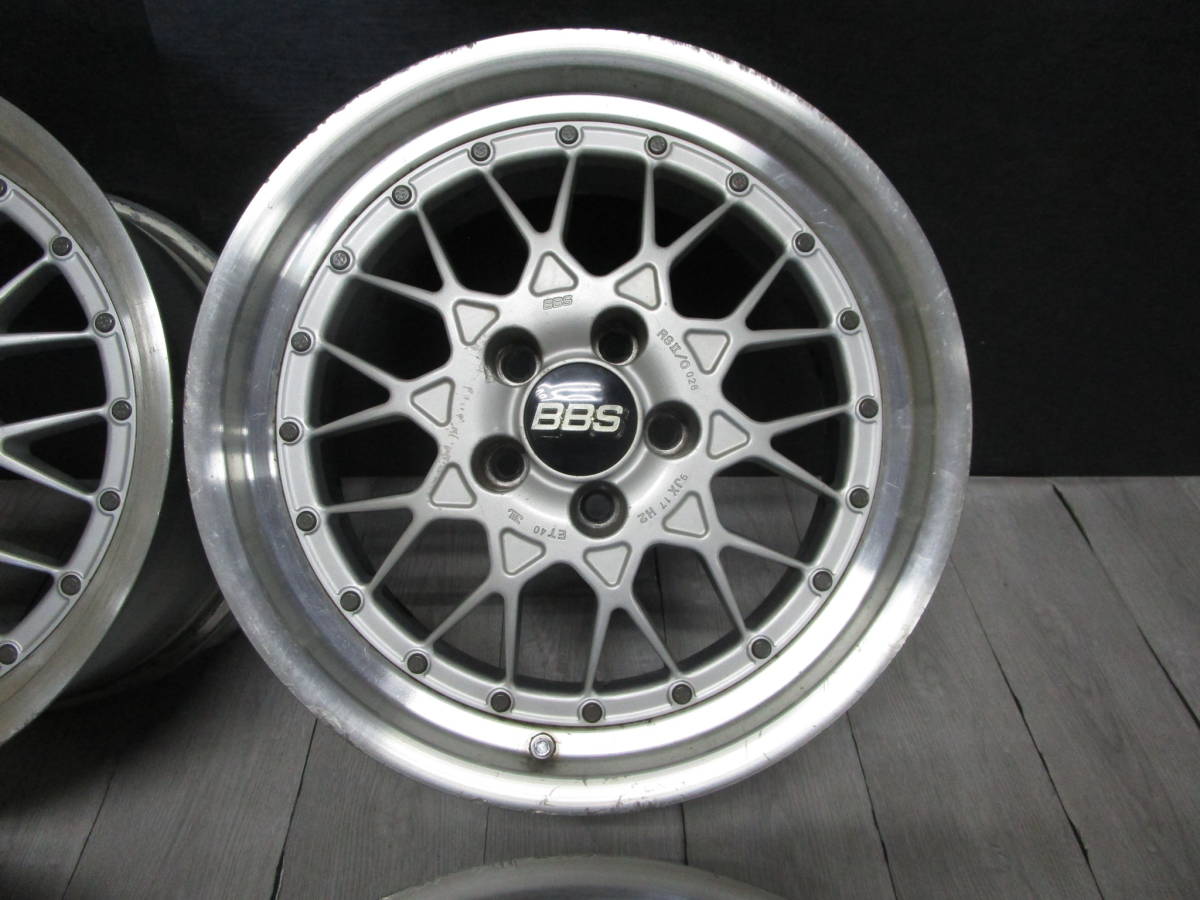 BBS RSⅡ セドグロ シーマ クラウン クレスタ チェイサー プリウスα MR-2 アルテッツァ S2000 シビック CR-Z アコード インテグラ _画像3