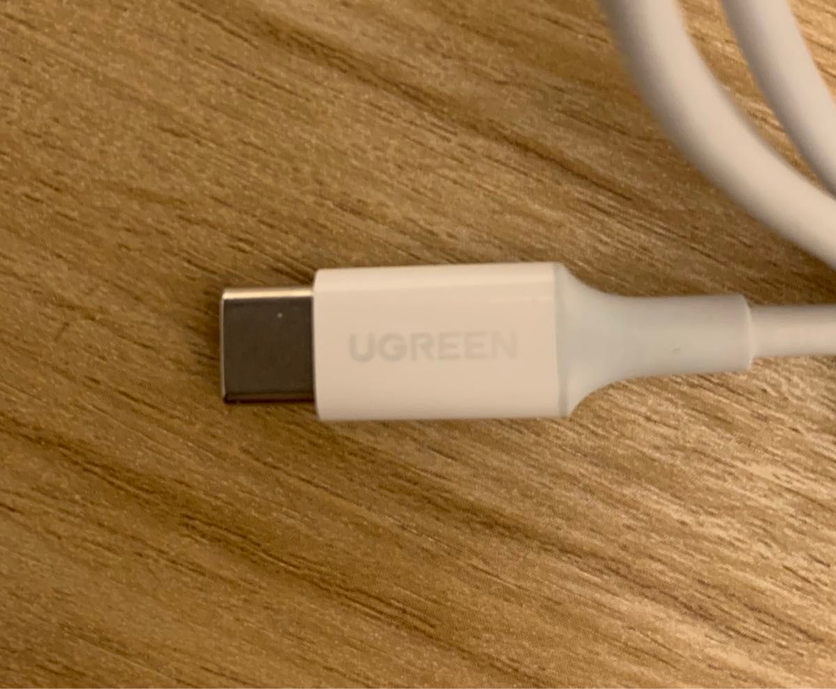 UGREEN USB C to Lightning ライトニングケーブル 1.0m ユーグリーン