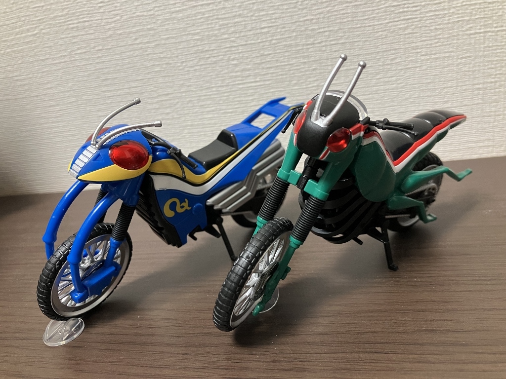 まとめ売り(ばら売り不可) フィギュア 掌動仮面ライダー SHODO 仮面ライダーブラック ブラックRX バトルホッパー アクロバッター_画像3