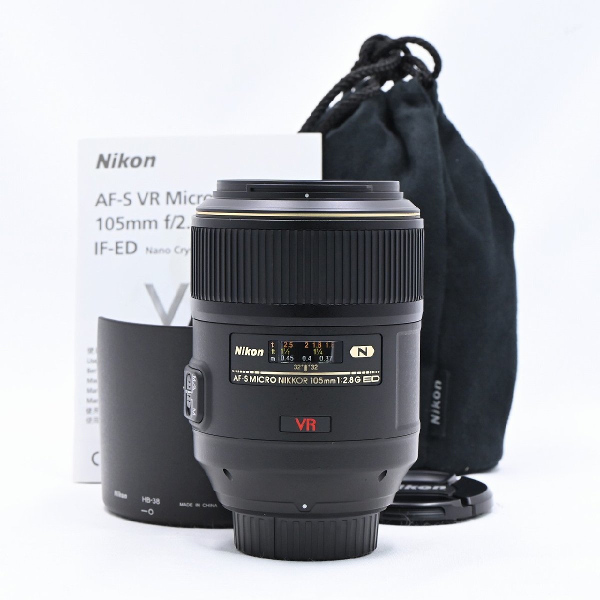 ニコン Nikon AF-S VR Micro NIKKOR ED 105mm f/2.8G (IF)の画像1