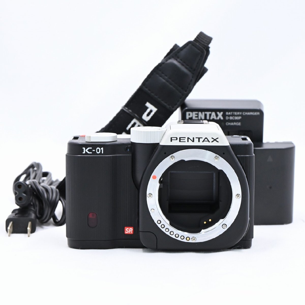 ペンタックス PENTAX K-01 ボディ ブラック×ブラック