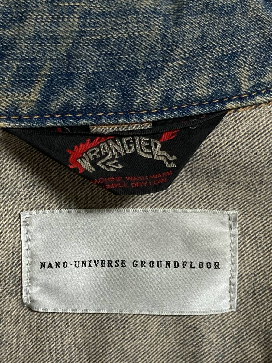 Wrangler × Nano Universe 11MJZ б/у 