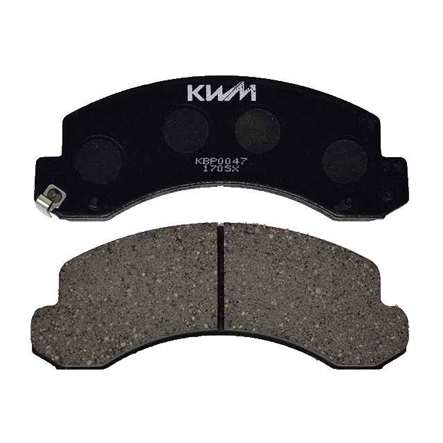 P2207 brake pad [ front ] Dutro XKU308M,605M,645M,BZU300M*,340M*,RZU340M,300M*XZU348,301M*,341M*,302M*,306M*,304M*,308M*