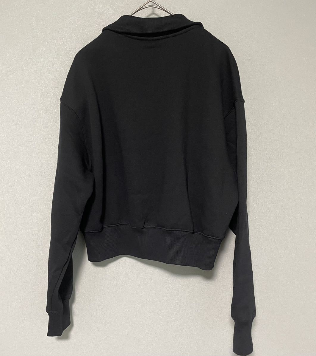M 新品 NIKE QZ プルオーバー ワッペン ハーフジップ ショート丈 M 新品 NIKE QZ プルオーバー ワッペン ハーフジップ ショート丈