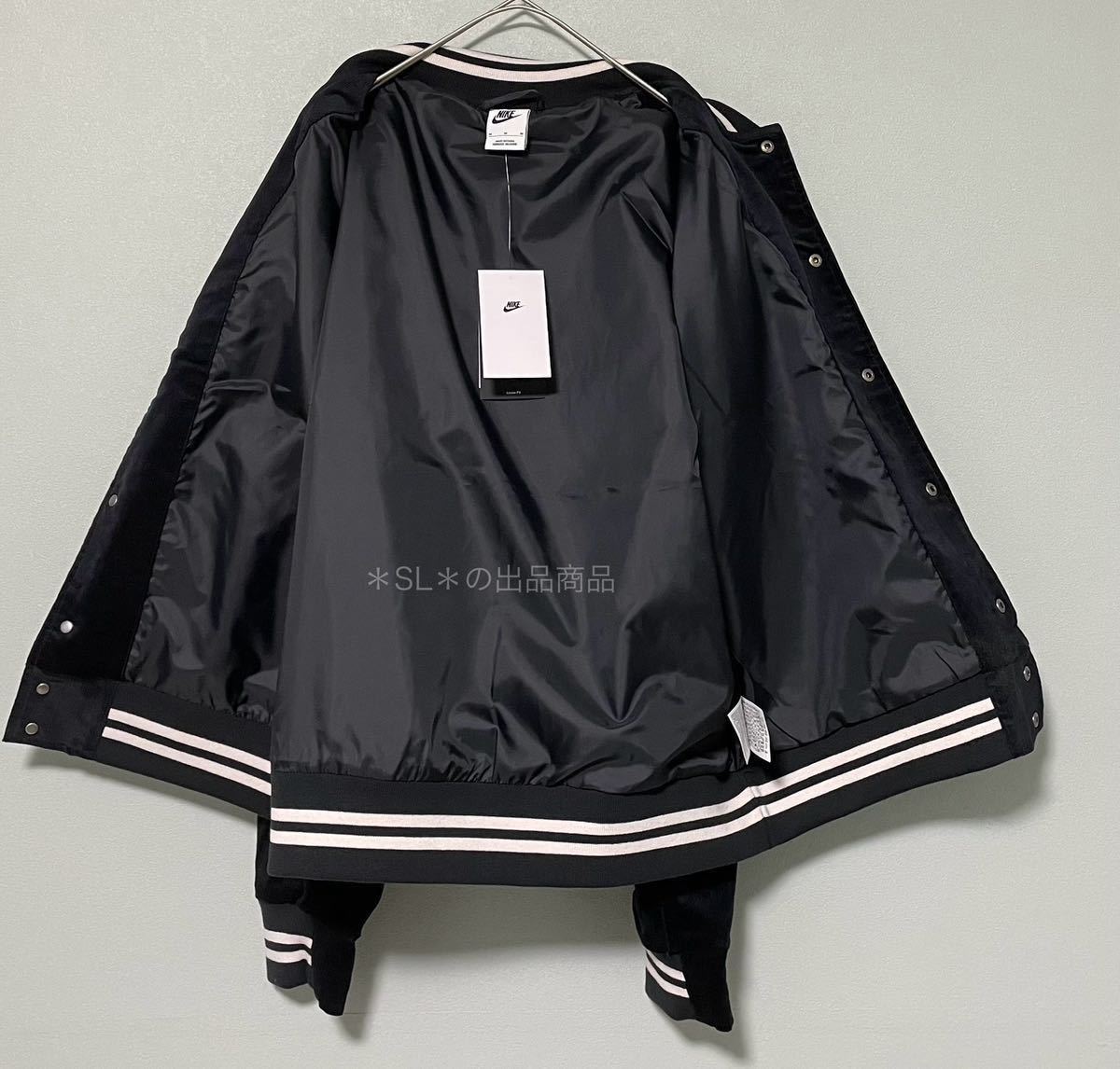 L 新品 NIKE ナイキ ボンバージャケット トレンド スタジャン 黒 L 新品 NIKE ナイキ ボンバージャケット トレンド スタジャン 黒