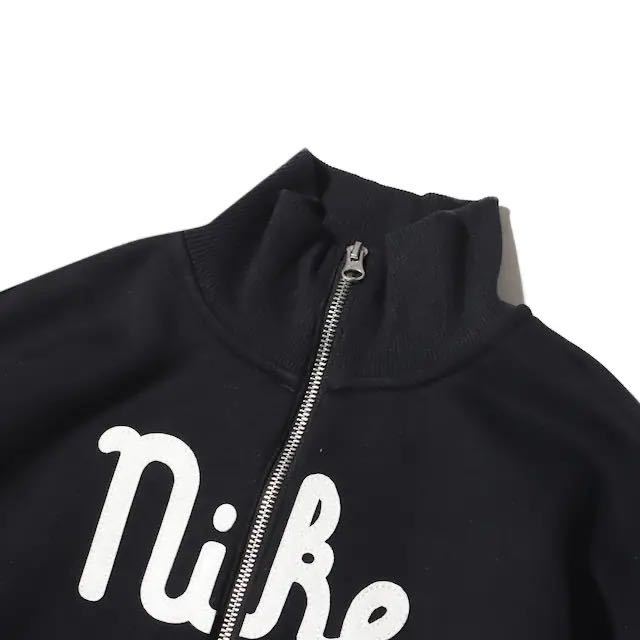 M 新品 NIKE QZ プルオーバー ワッペン ハーフジップ ショート丈 M 新品 NIKE QZ プルオーバー ワッペン ハーフジップ ショート丈