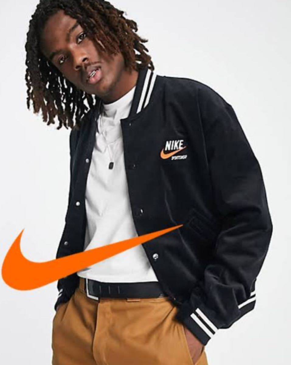 M 新品 NIKE ナイキ ボンバージャケット トレンド スタジャン 黒 M 新品 NIKE ナイキ ボンバージャケット トレンド スタジャン 黒