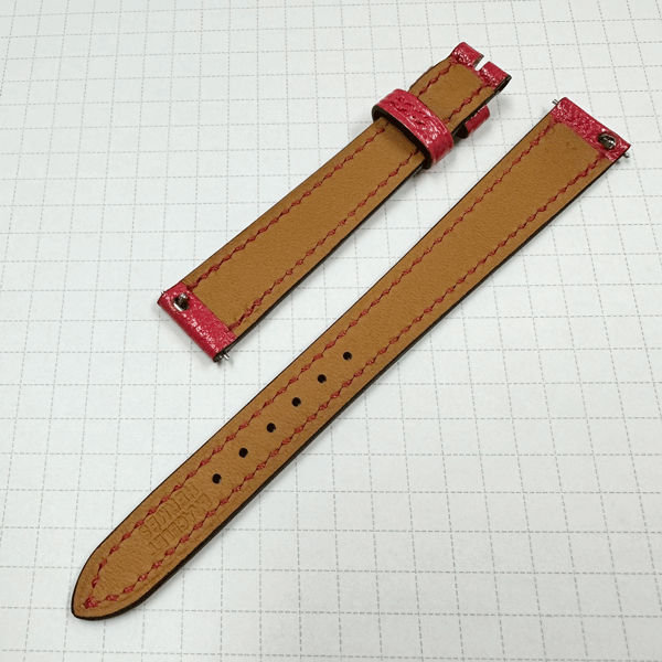 【未使用・長期在庫処分品】　HERMES/エルメス　純正ストラップ・ベルト　13mm　ローズ_画像2