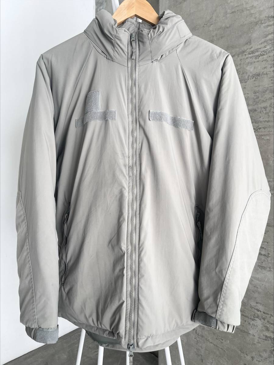 Used 実物 米軍 Primaloft Gen III Level 7 ジャケット ECWCS パーカ プリマロフト M/R ミディアム レギュラー 在庫処分 美品 No.2_画像1