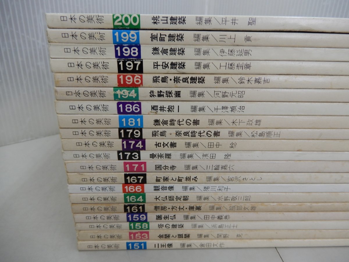 日本の美術　不揃い　151号～200号の内 20冊セット　欠品号多数あり_画像5