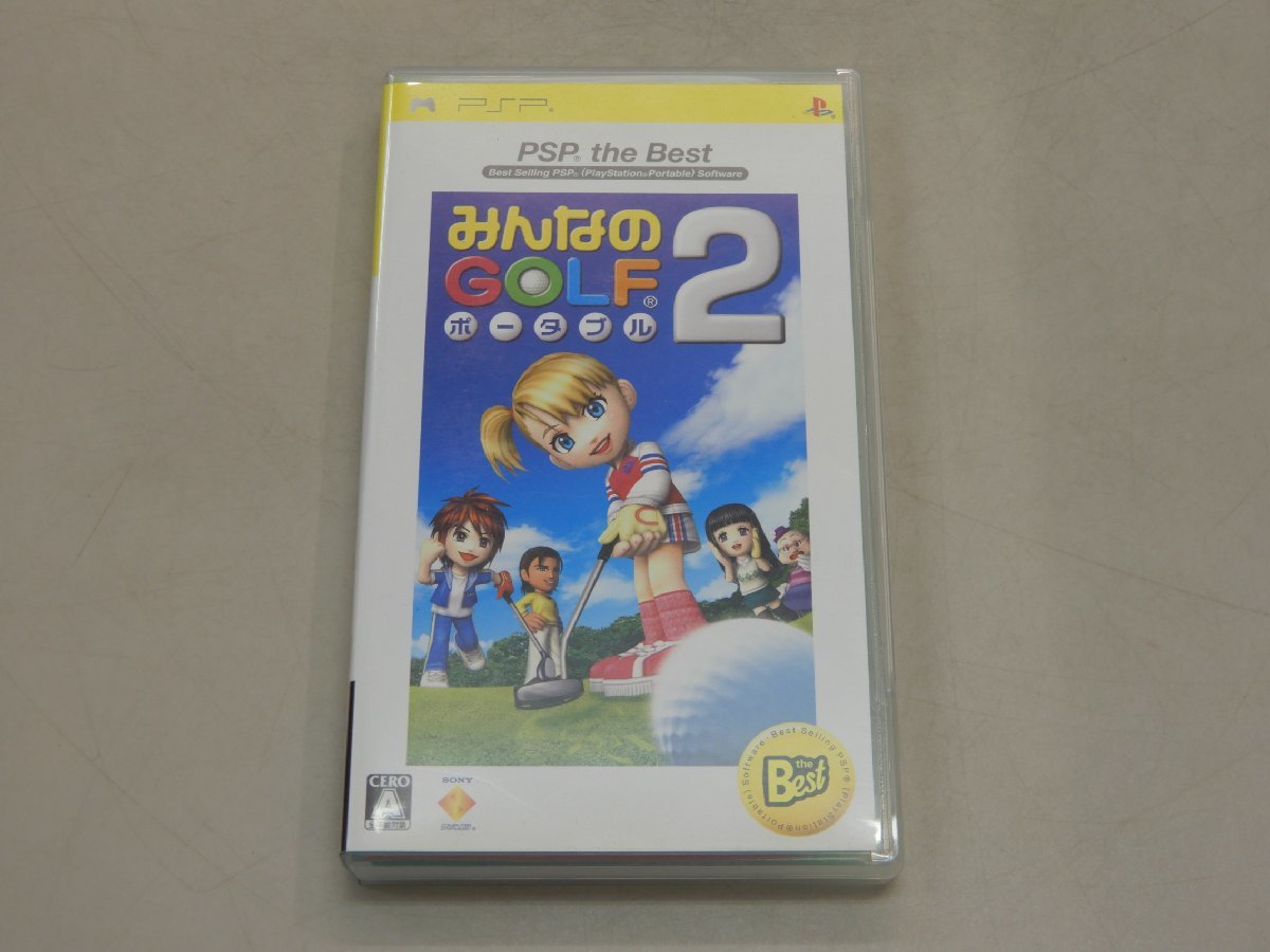 PSP все. GOLF портативный 2 PSP the Best дешевая версия ..goru