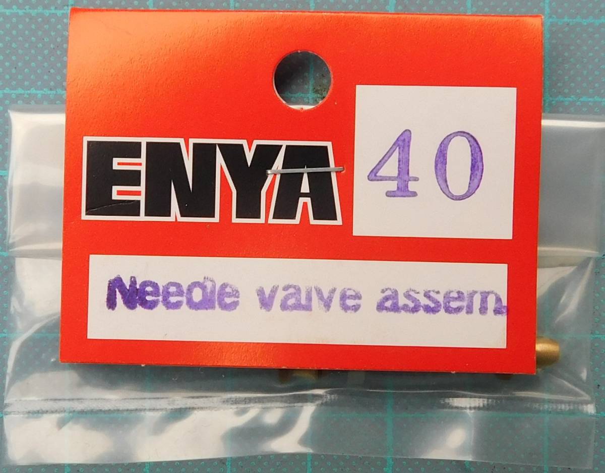 ENYA 、NEWニードル3，5㎜、25-40クラス_画像1