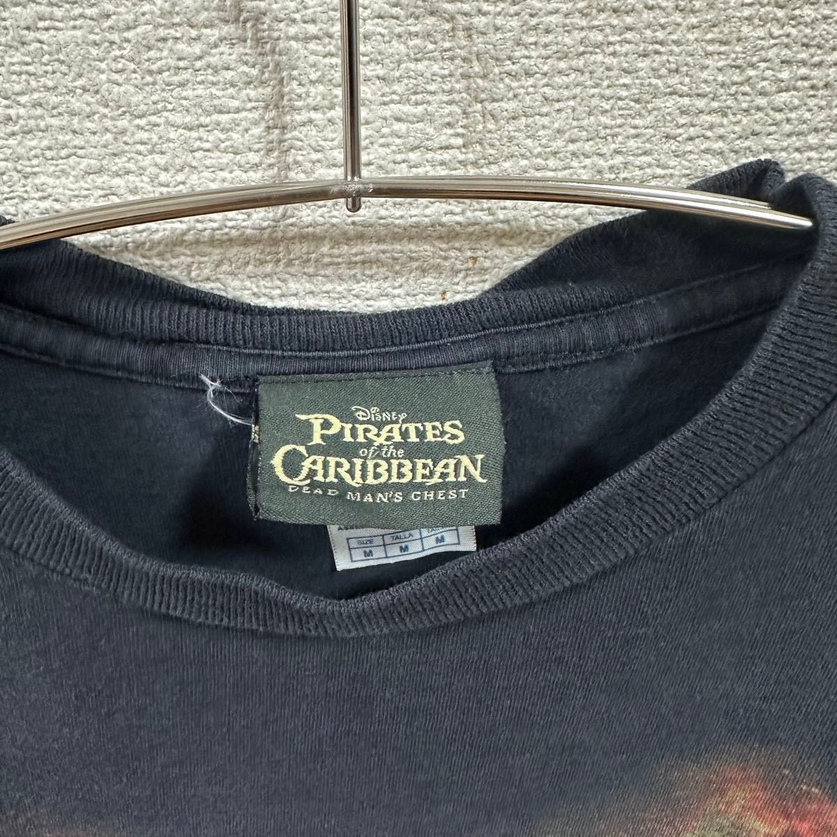 00s Disney  Tシャツ Pirates of the Caribbean ヴィンテージ オフィシャル