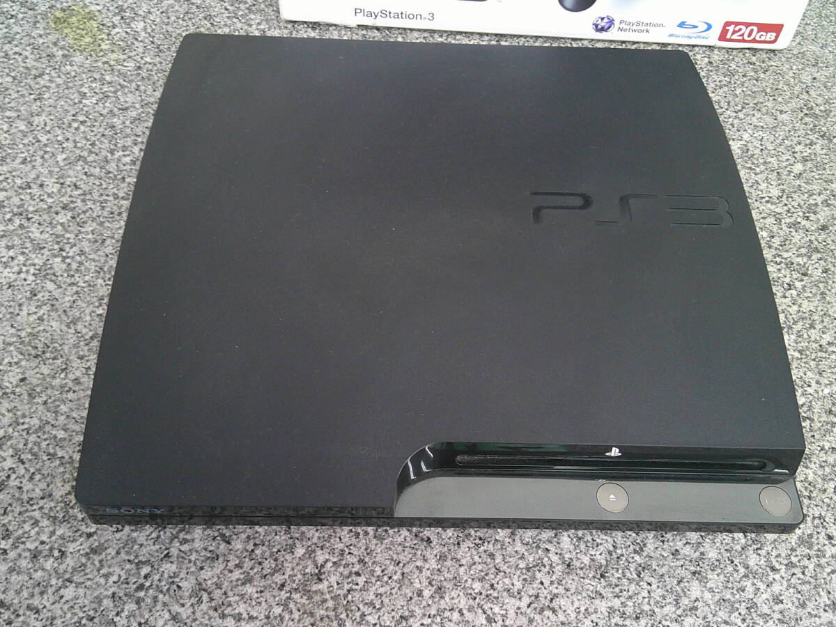 2-112　SONYソニー　Playstation3プレイステーション3　CECH-2000A　外箱付　平日のみ直引取可_画像3