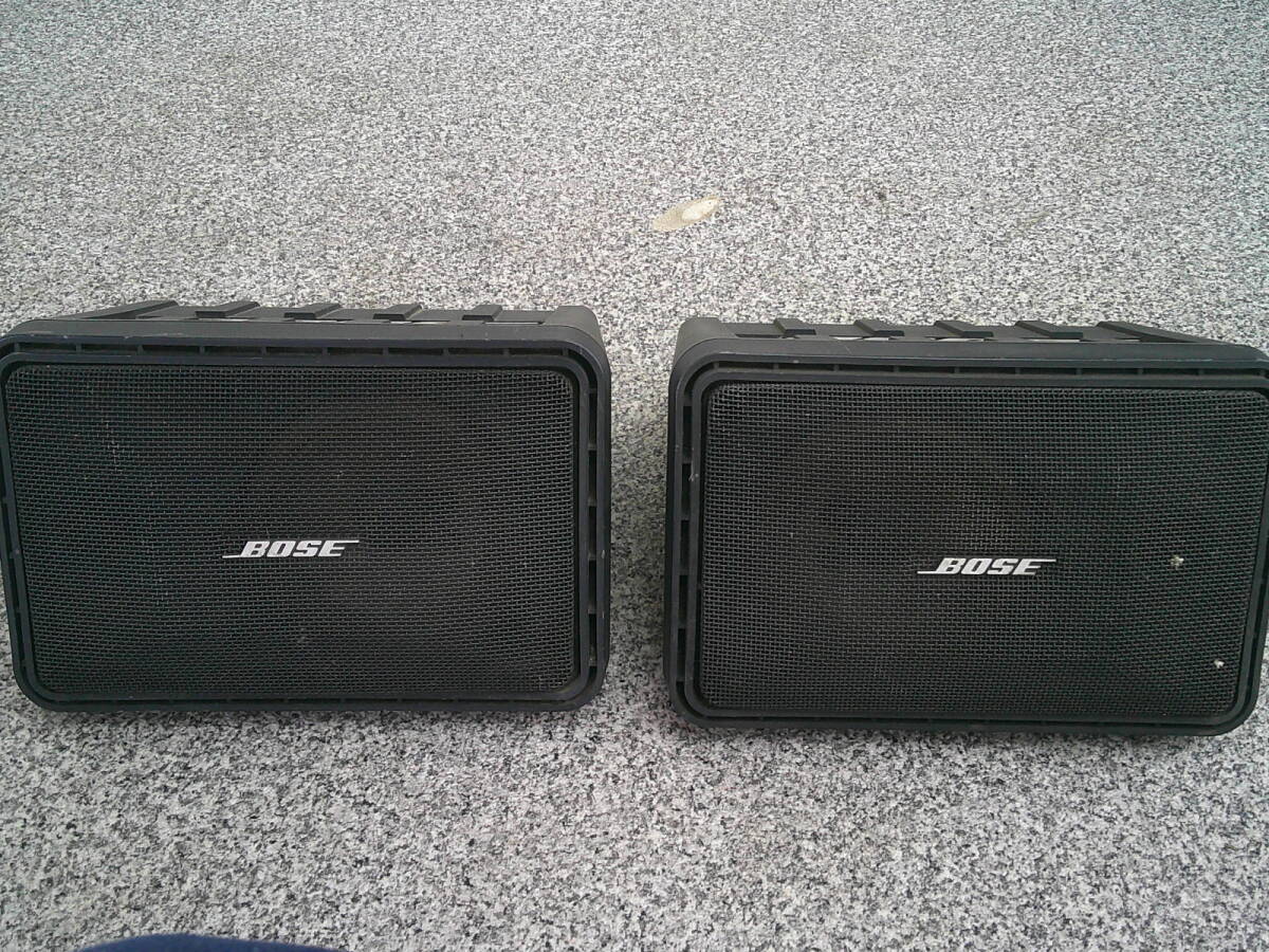 2-142　BOSE　スピーカーアンプセット　1701D-5/101RD　平日のみ直引取可_画像7