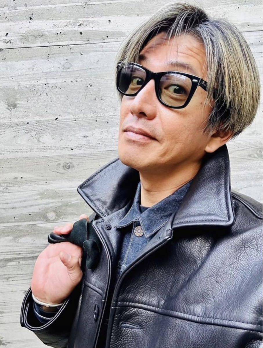 超希少！　Sサイズ　キムタク着　supreme Schott Leather Car Coat レザーカーコート　木村拓哉　シュプリーム ショット　subculture _画像1