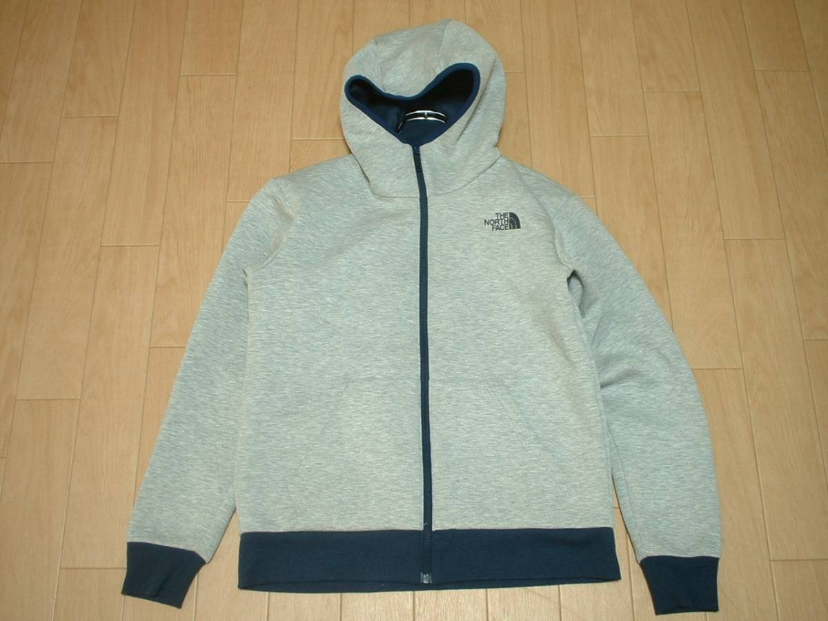 THE NORTH FACEリバーシブルテックエアースウェットフーディMメンズ正規NT61794ノースフェイスReversible Tech Air Sweat Hoodie訳有り_画像3