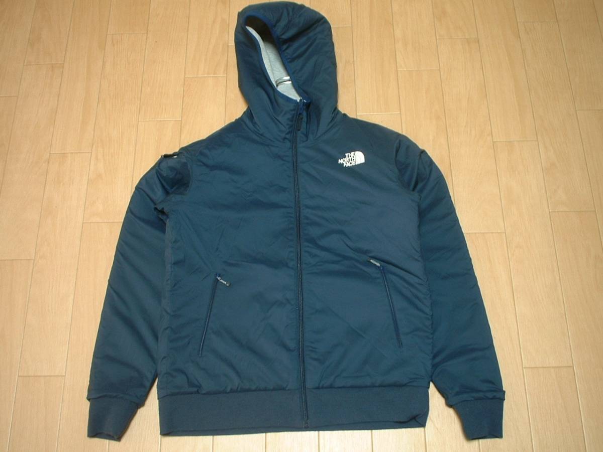 THE NORTH FACEリバーシブルテックエアースウェットフーディMメンズ正規NT61794ノースフェイスReversible Tech Air Sweat Hoodie訳有り_画像5