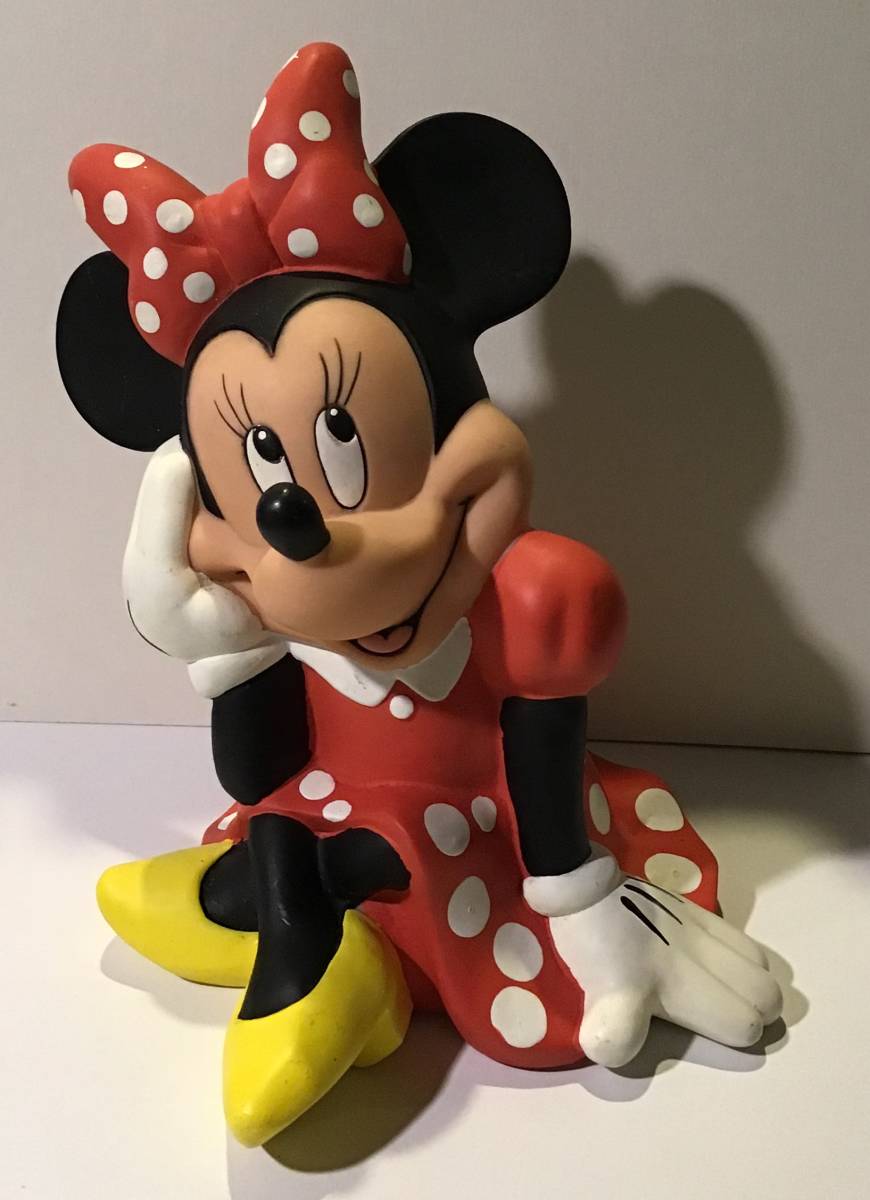  minnie Chan savings box No.1 Disney 