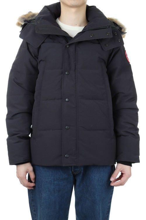 Canada Goose Wyndham Parka Fusion Fit Heritage - NAVY (3808MA) サイズ M 新品未使用品　カナダグース ダウンジャケット