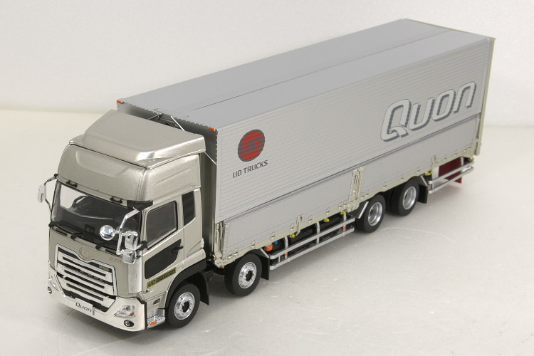 Yahoo!オークション - 京商 UDトラックス1/43 新型クオン Yahoo!オークション - 京商 UDトラックス1/43 新型クオン