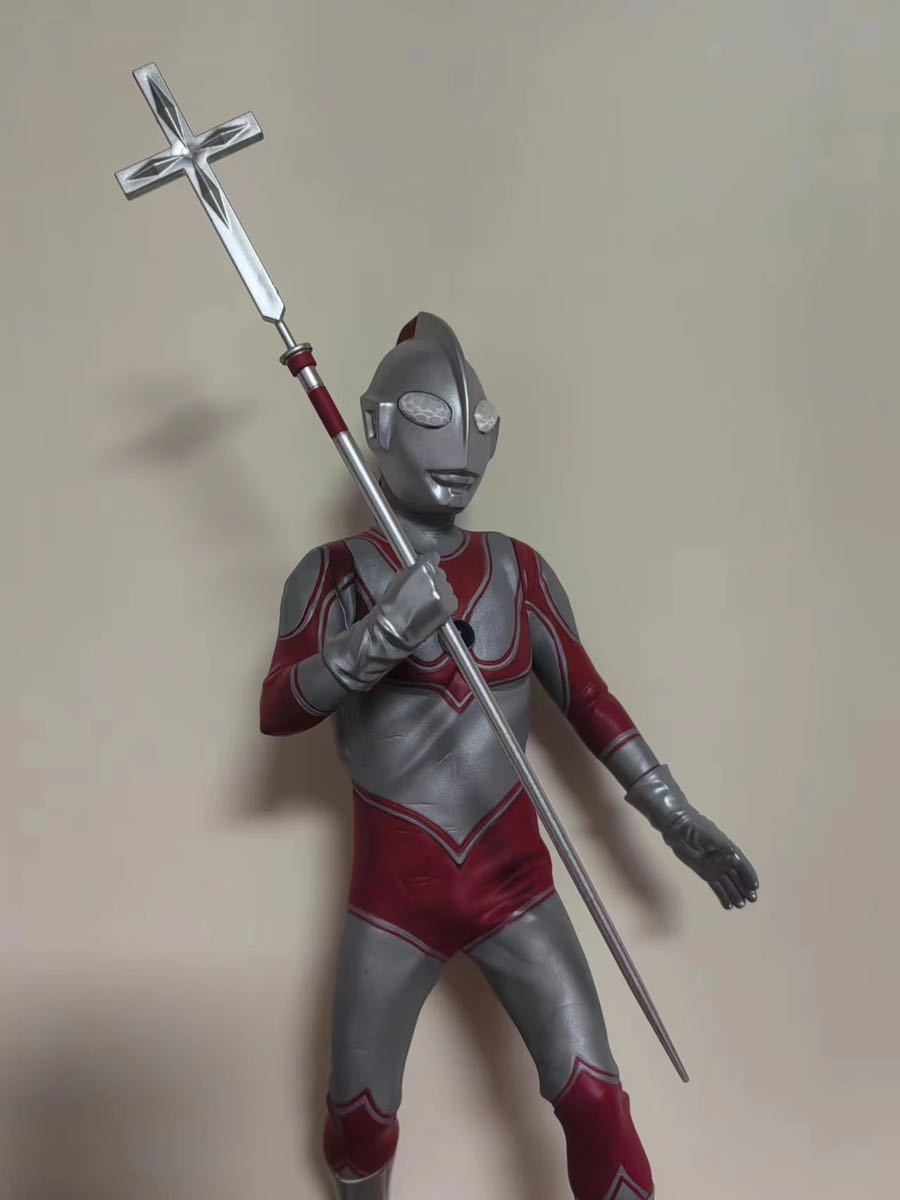  не стандартный Return of Ultraman Ultraman Jack 24cm три вид. оружие есть осмотр подросток likeks плюс X-PLUS CCP большой монстр серии Kaiyodo 