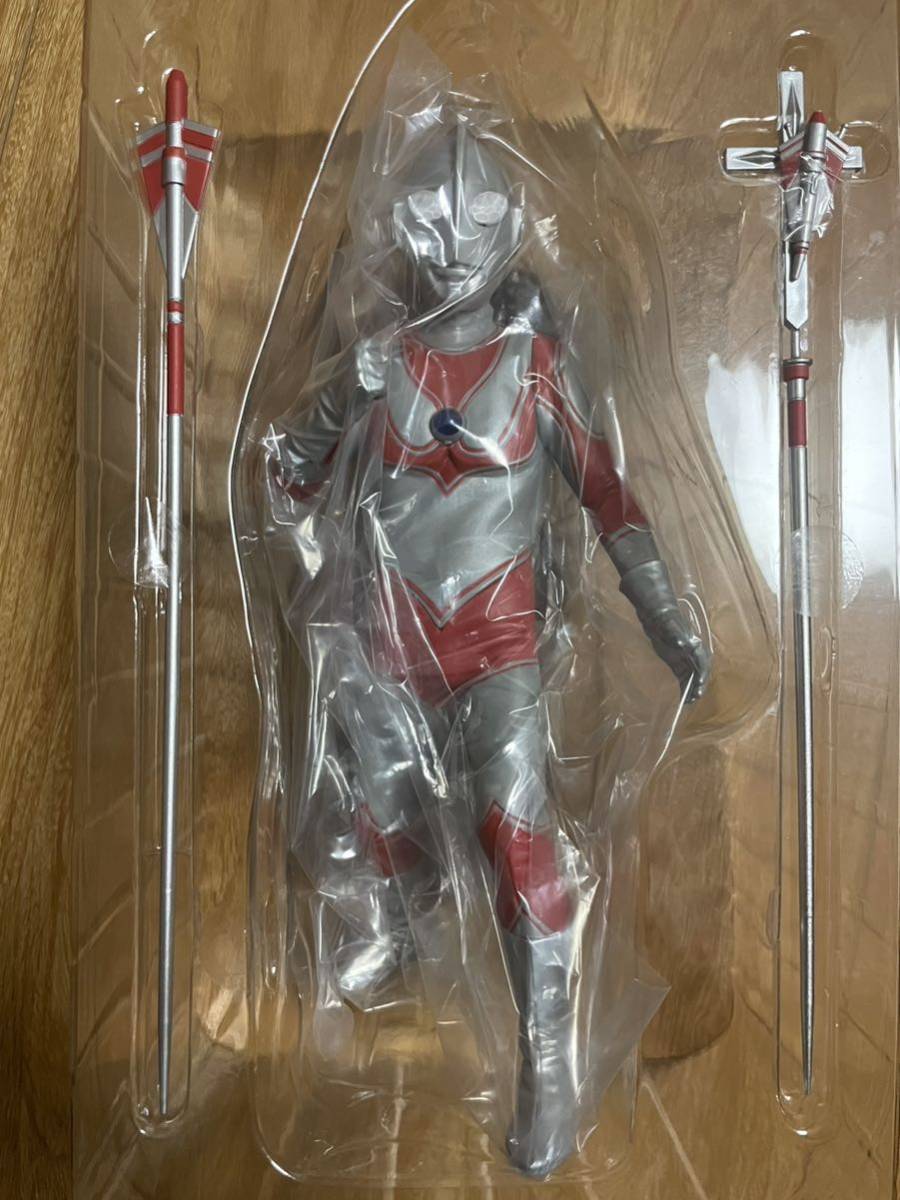  не стандартный Return of Ultraman Ultraman Jack 24cm три вид. оружие есть осмотр подросток likeks плюс X-PLUS CCP большой монстр серии Kaiyodo 