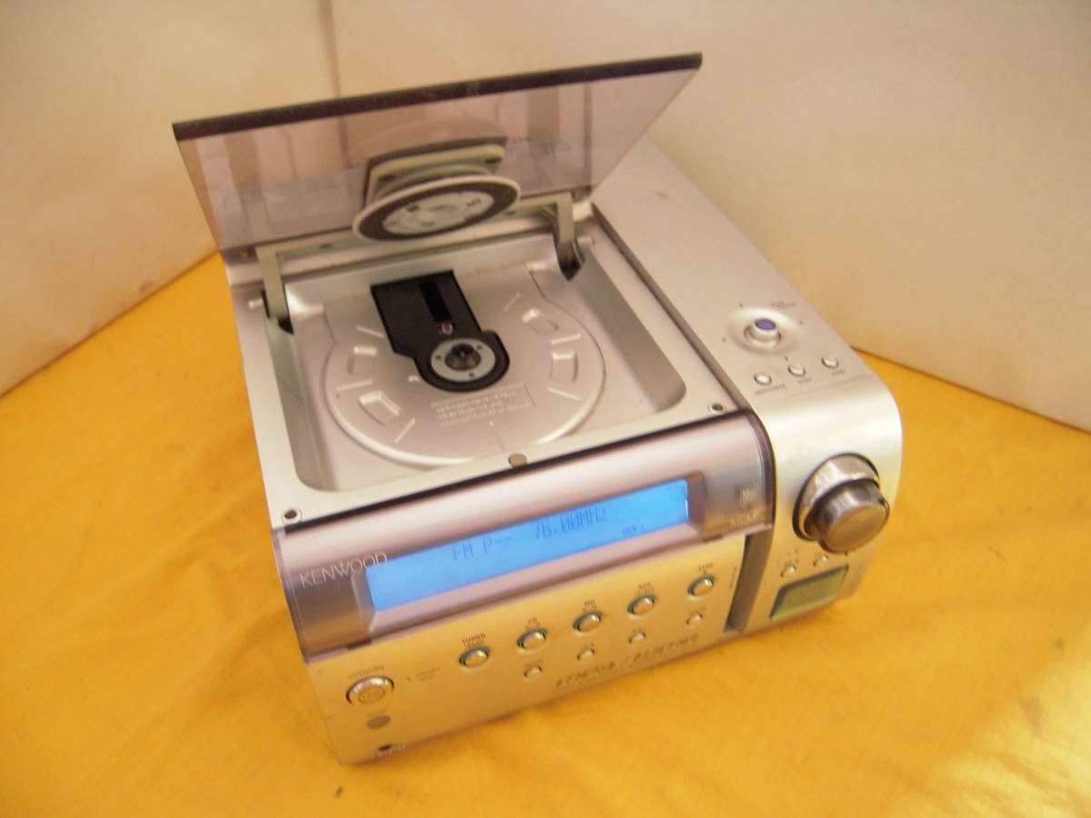 【ジャンク品】KENWOOD ケンウッド RMD-KF7700 CD/MD_画像1