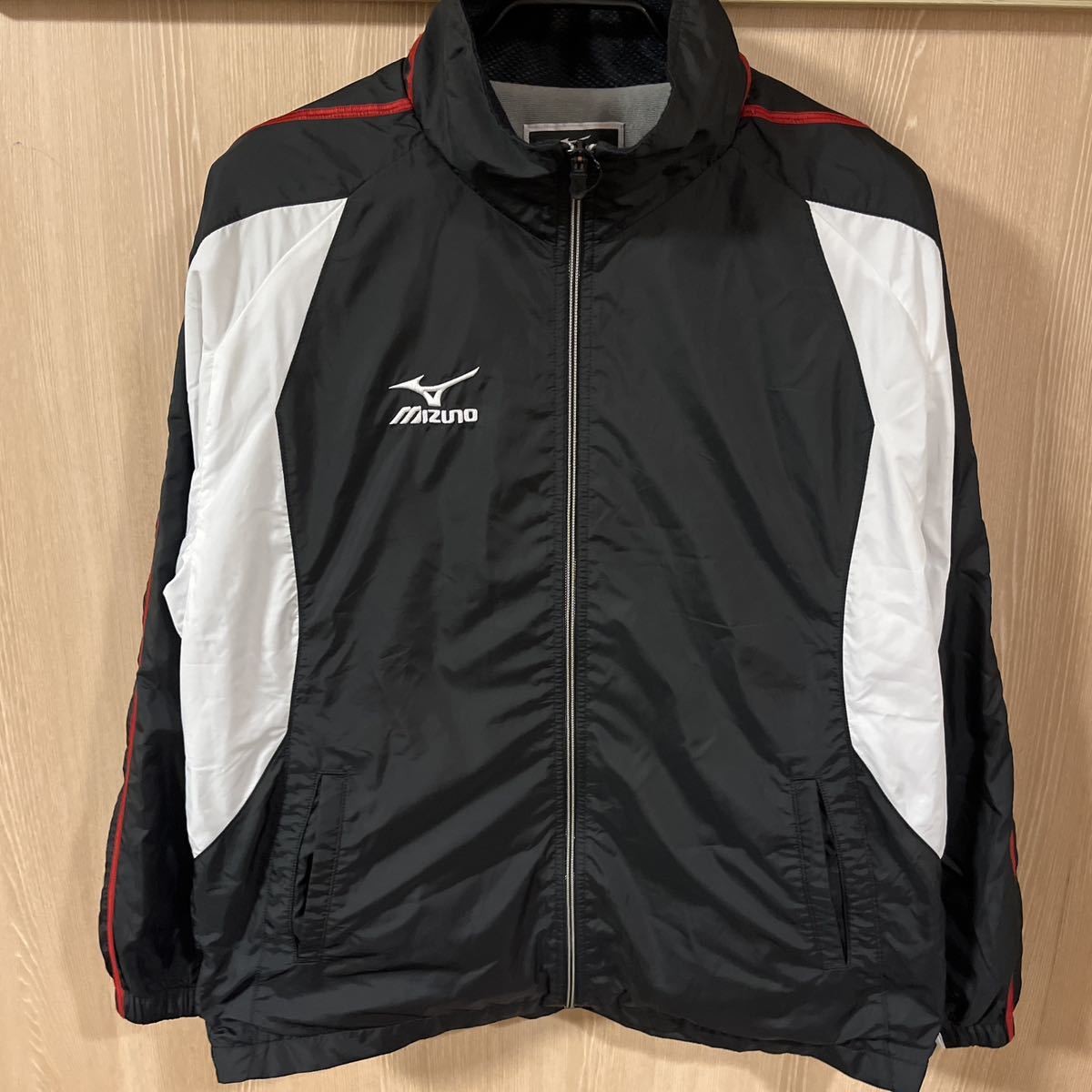 ◆美品◆MIZUNO THERMAL PLUS裏地付ウインドブレーカー サイズS_画像1