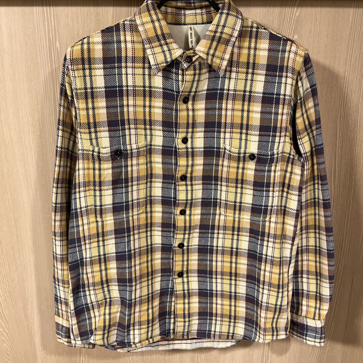 ◆オススメ◆KATO' ワークネルシャツ サイズS