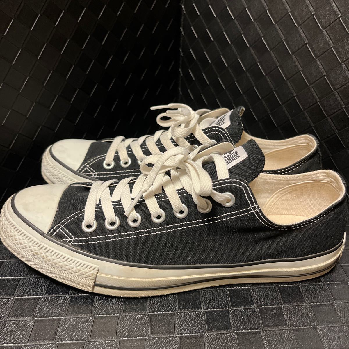 ◆オススメ◆converse ALL STAR Low ブラック　サイズ27.5_画像3