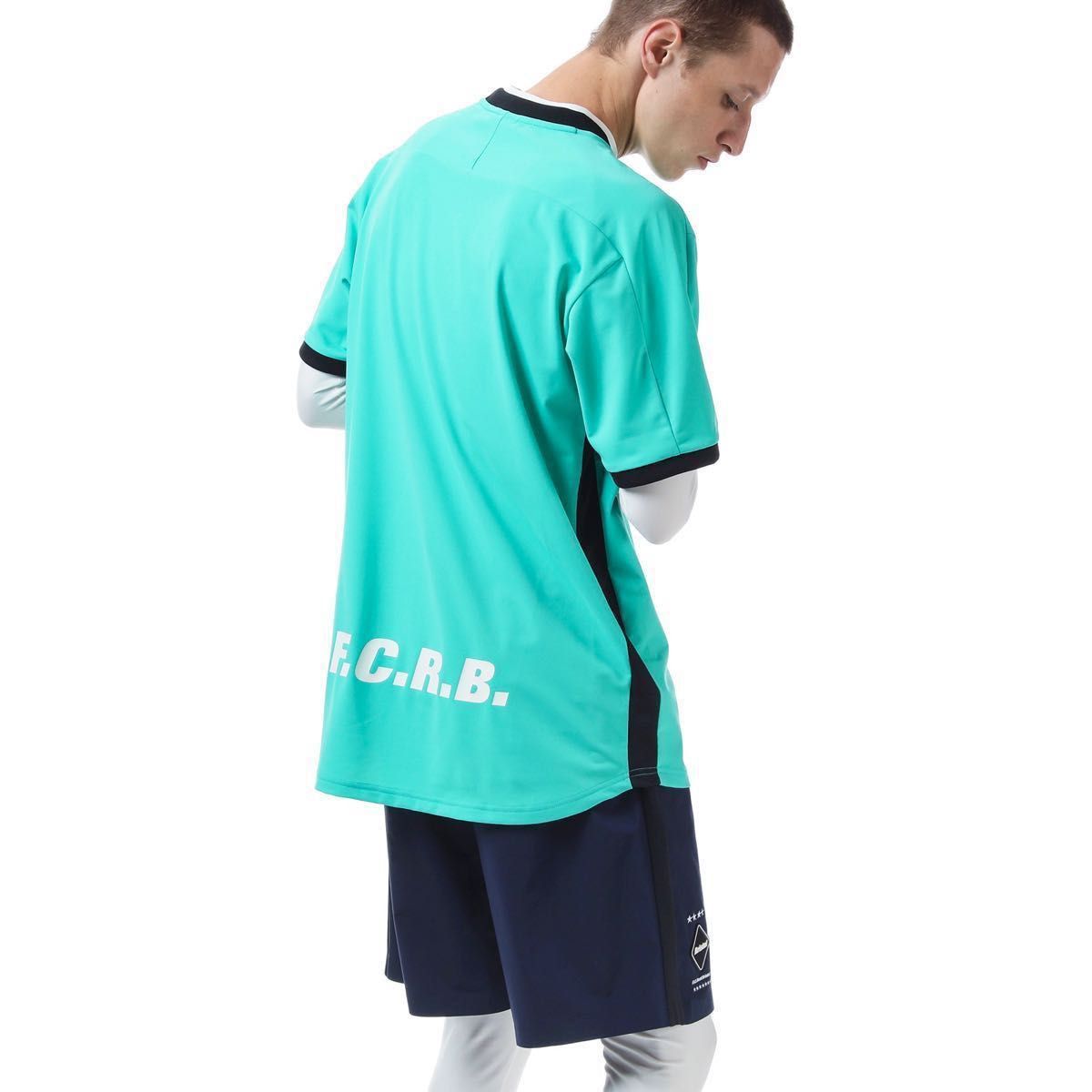 22SS新品XL★FCRBゲームシャツGAME SHIRTユニフォームF.C.Real BristolブリストルTシャツSOPH