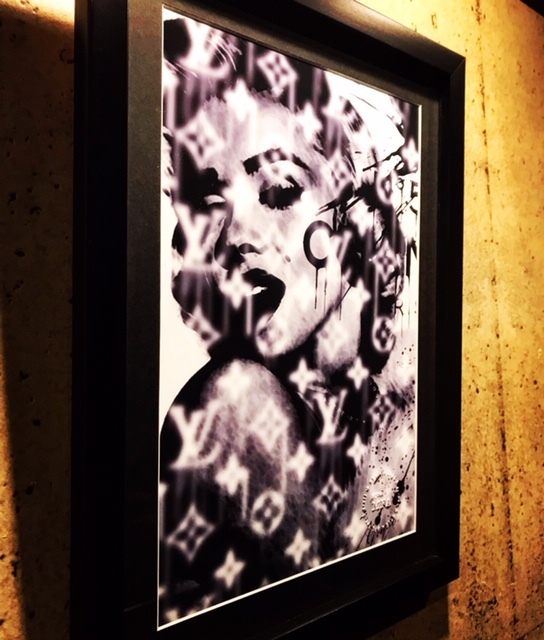 Gryson art paroti art Vuitton Chanel Marilyn Monroe oma-juNS