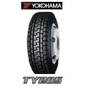 新品 ヨコハマ 小型トラック用オールシーズンタイヤ TY285 TL 225/75R16 118/116L