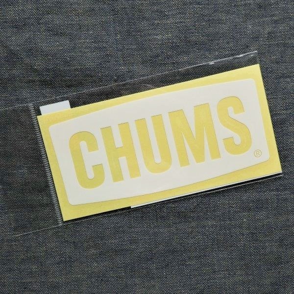 チャムス ステッカー Cutting Sheet CHUMS Logo S 新品 CH62-1484 防水素材_画像1