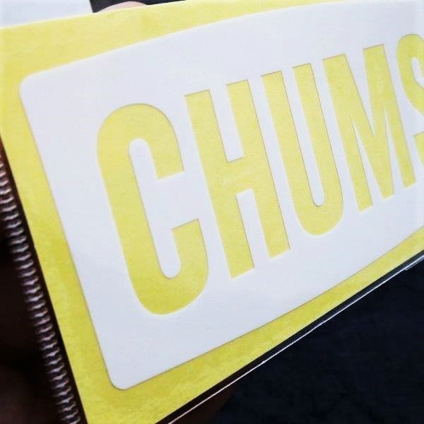 チャムス ステッカー Cutting Sheet CHUMS Logo S 新品 CH62-1484 防水素材_画像3