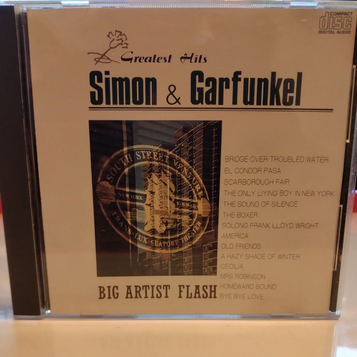 [中古CD] Simon & Garfunkel / サイモン & ガーファンクル / BIG ARTIST FLASH_画像1