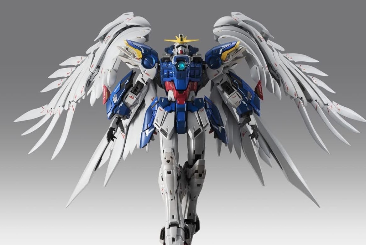 バンダイ GFFMC ( GUNDAM FIX FIGURATION METAL COMPOSITE メタルコンポジット ) ウイングガンダムゼロ EW版_商品イメージ